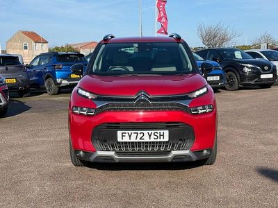 Used Citroën C3 PureTech 2022 Red Hatchback