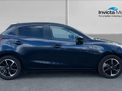 Used Mazda 2 Homura-Aka 116 HP (85 kW) 2023 Blue Hatchback