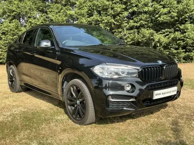Used BMW X6 M50 Shadowline 376 HP (276 kW) 2018 Black SUV