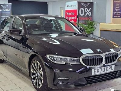 Used 2021 BMW 320 Sedan | £14,750 (Good price)