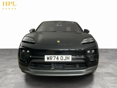 Used Porsche Macan 300 kW (408 HP) 2025 Black SUV