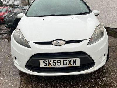 White Used 2009 Ford Fiesta Style Hatchback | £2,475 (Fair price)