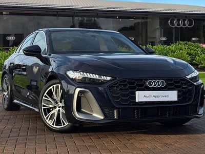 Blue Used 2024 Audi A5 Advanced Sedan | £39,490