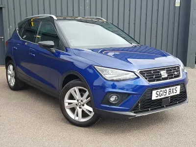 Begagnad Seat Arona