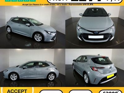 used Toyota Corolla 1.8 VVT-i Hybrid Icon 5dr CVT