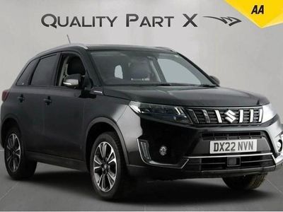Black Used 2022 Suzuki Vitara SZ5 Hatchback | £17,000 (Fair price)