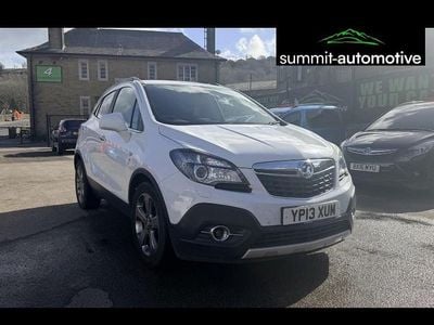 Used Vauxhall Mokka 115 HP (84 kW) 2013 White SUV