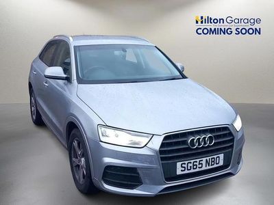 Silver Used 2015 Audi Q3 Design SUV | £11,550 (Fair price)