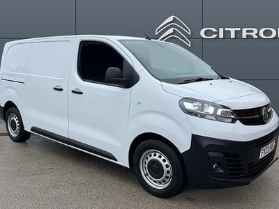 Used Vauxhall Vivaro 100 HP (73 kW) 2023 MPV