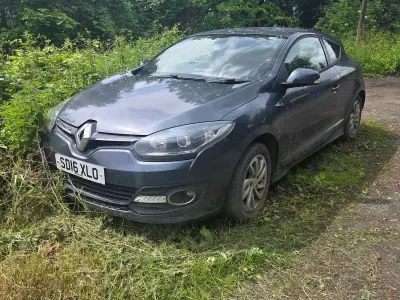 Used Renault Mégane Coupé Dynamique 2016 Grey Coupe