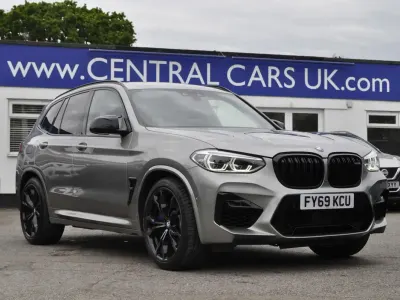 Used BMW X3 M Competition Edition 2019 Grey SUV
