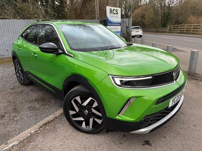 Used Vauxhall Mokka Elite 100 kW (136 HP) 2021 Green SUV
