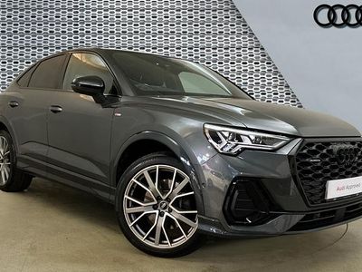 Used Audi Q3 Advanced 190 HP (139 kW) 2023 Grey SUV
