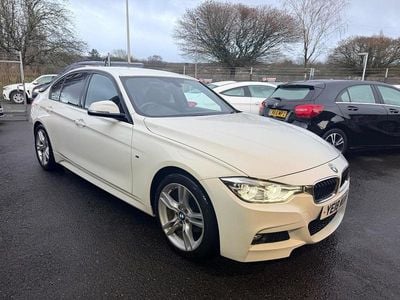 Used BMW 320 M Sport 2018 White Sedan
