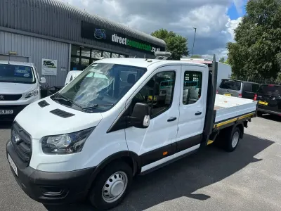 Used Ford Transit 130 HP (95 kW) 2020 White Van