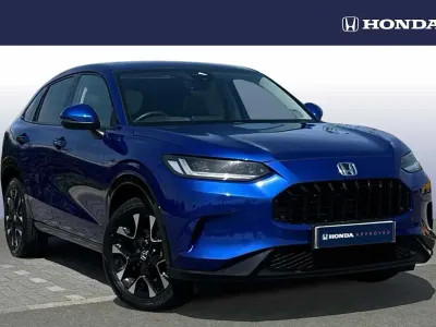 Used Honda ZR-V Advance 184 HP (135 kW) 2024 Blue SUV
