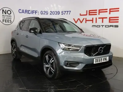 Used Volvo XC40 R-Design 2020 Grey SUV