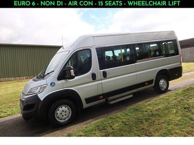 Used Citroën Relay 130 HP (95 kW) 2018 Silver Van