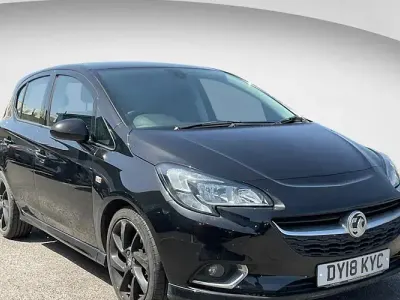 Second-hand Vauxhall Corsa SRi 90 CP (66 kW) 2017 Negru Hatchback
