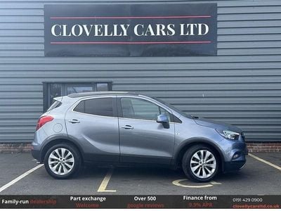 Used Vauxhall Mokka X Elite 140 HP (102 kW) 2018 Grey SUV