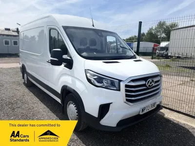 Used Maxus V90 2023 White Van