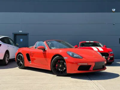 Used Porsche 718 Boxster
