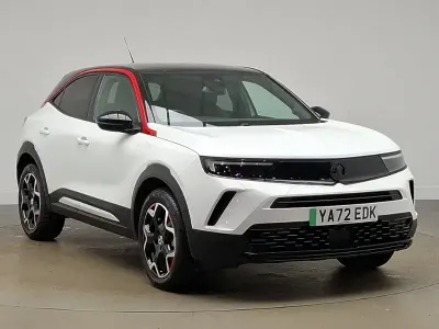 Used Vauxhall Mokka 100 kW (136 HP) 2023 White SUV