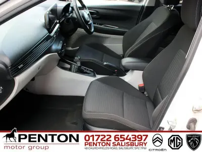 Used Hyundai i20 Ultimate 2023 White Hatchback