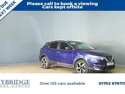 Used Nissan Qashqai Tekna 130 HP (95 kW) 2018 Blue SUV