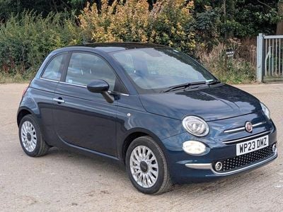 Used Fiat 500 S 70 HP (51 kW) 2023 Blue Hatchback