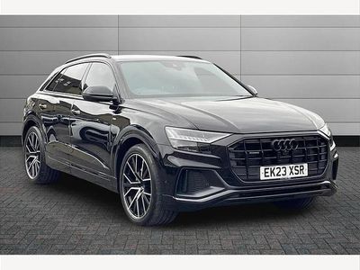 Other Used 2023 Audi Q8 Black Edition SUV | £45,950 (A bit pricey)