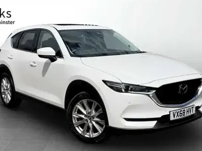 Used Mazda CX-5 Inclusive 165 HP (121 kW) 2018 White SUV