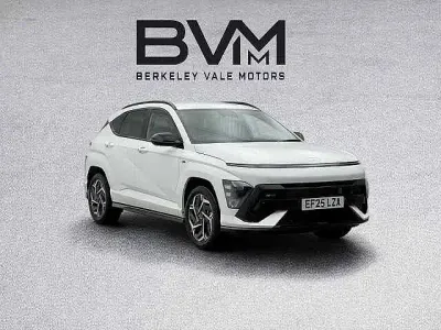 Used Hyundai Kona N Line 2025 White SUV