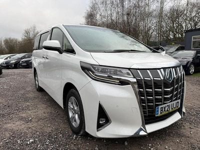Used Toyota Alphard 2026 White MPV