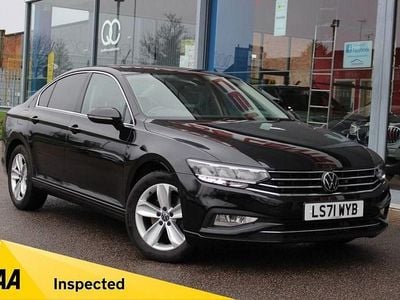 Black Used 2021 VW Passat SE Sedan | £16,475 (Good price)
