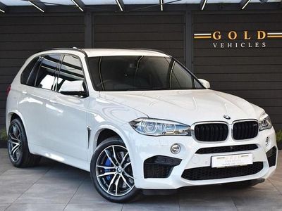 Used BMW X5 M Comfort Edition 575 HP (422 kW) 2016 White SUV