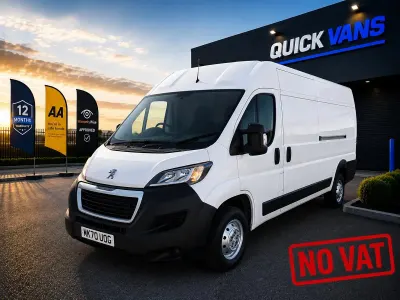 Used Peugeot Boxer 2020 White Van