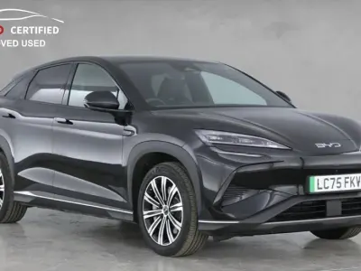 Used BYD Sealion 7 Comfort 230 kW (313 HP) 2025 Metallic  space black SUV
