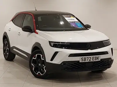 Second-hand Vauxhall Mokka GS Line 130 CP (95 kW) 2022 Alb SUV