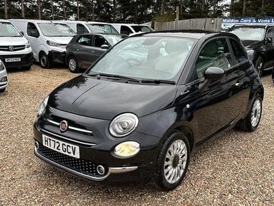 Used Fiat 500 Dolcevita 70 HP (51 kW) 2023 Black Hatchback