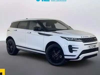 Used Land Rover Range Rover evoque S 207 HP (152 kW) 2022 White SUV