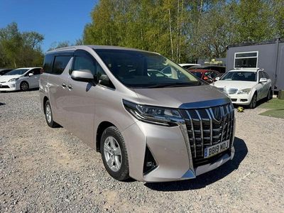 Usado Toyota Alphard 182 CV (133 kW) 2026 Beige Monovolumen