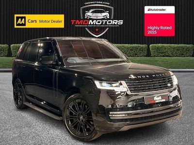 Used Land Rover Range Rover First Edition 530 HP (389 kW) 2023 Black SUV