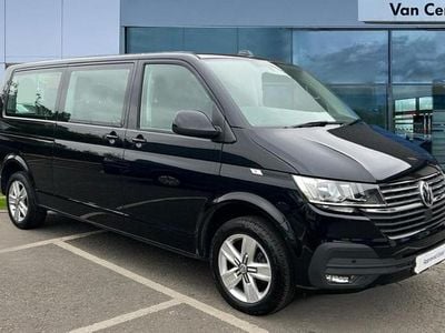 Deep black pearl Used 2024 VW Transporter SE Van | £41,689 (Super price)