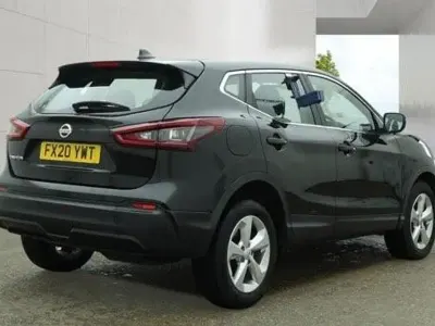 Used Nissan Qashqai