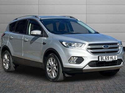 Used Ford Kuga Titanium 150 HP (110 kW) 2019 Silver SUV
