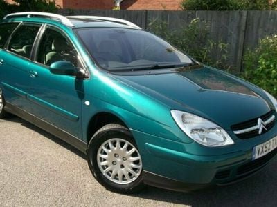 Used 2002 Citroën C5 Estate | £2,190