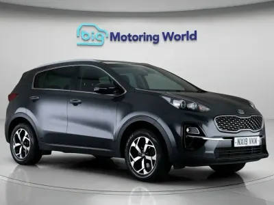 Used Kia Sportage 177 HP (130 kW) 2019 Grey SUV