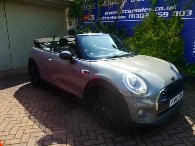Usado Mini Cooper D Cabriolet 2016 Gris Descapotable