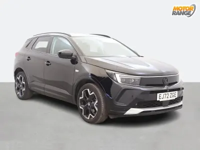 Gebraucht Vauxhall Grandland X Ultimate 130 PS (95 kW) 2022 Schwarz SUV
